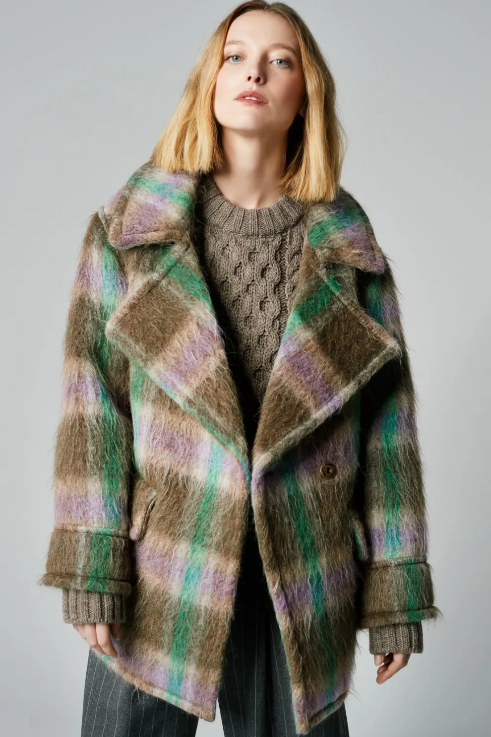 Smythe - Blanket Car Coat