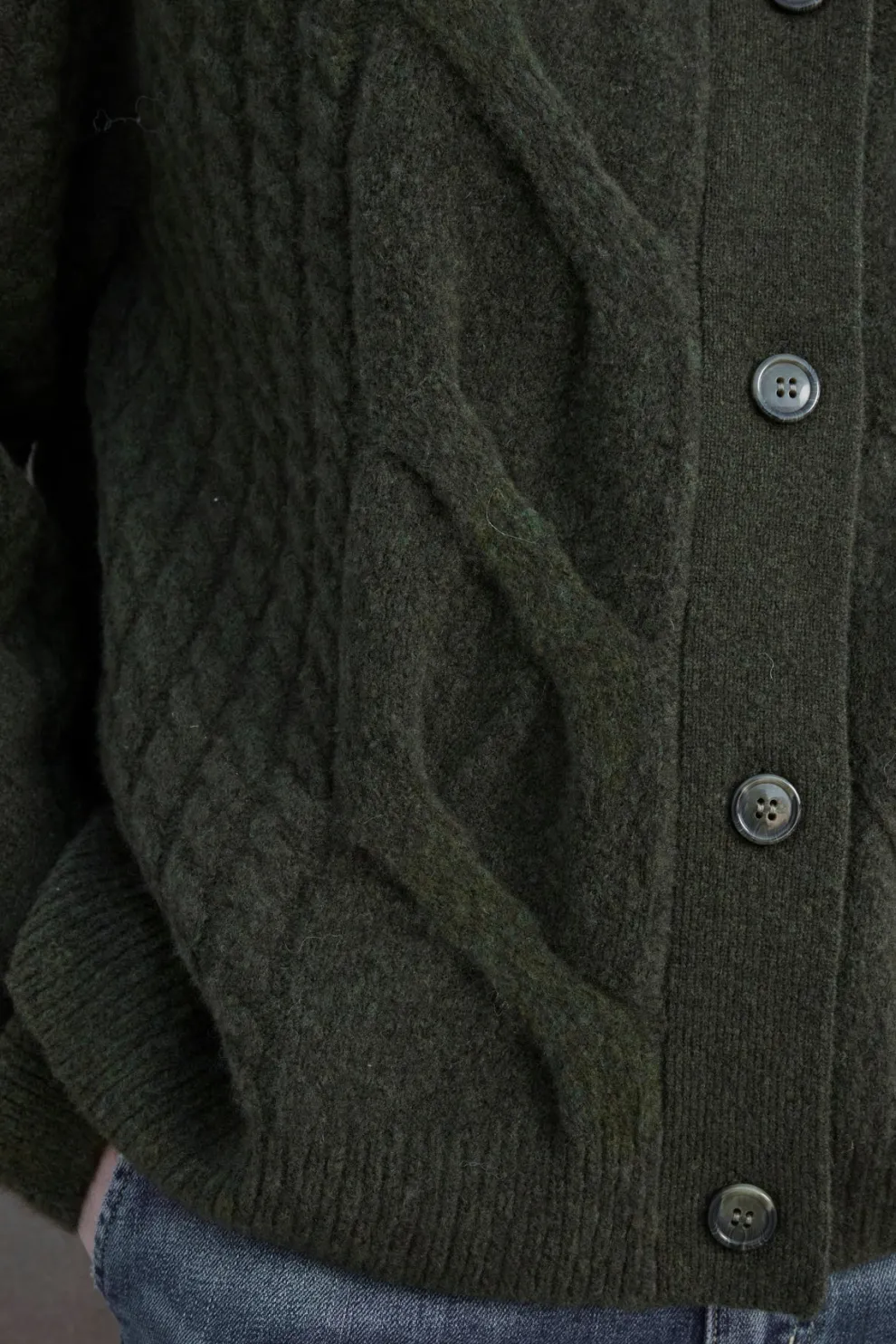 Velvet - Beachwood DS Cozy Cable Sweater