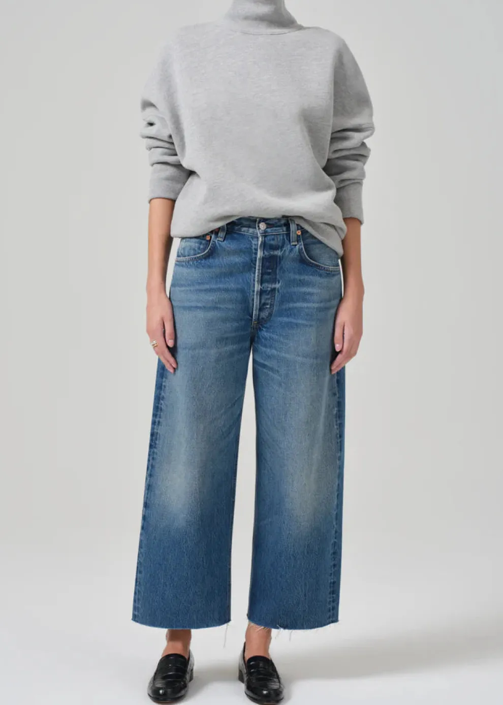 Citizens of Humanity - Ayla Raw Hem Crop