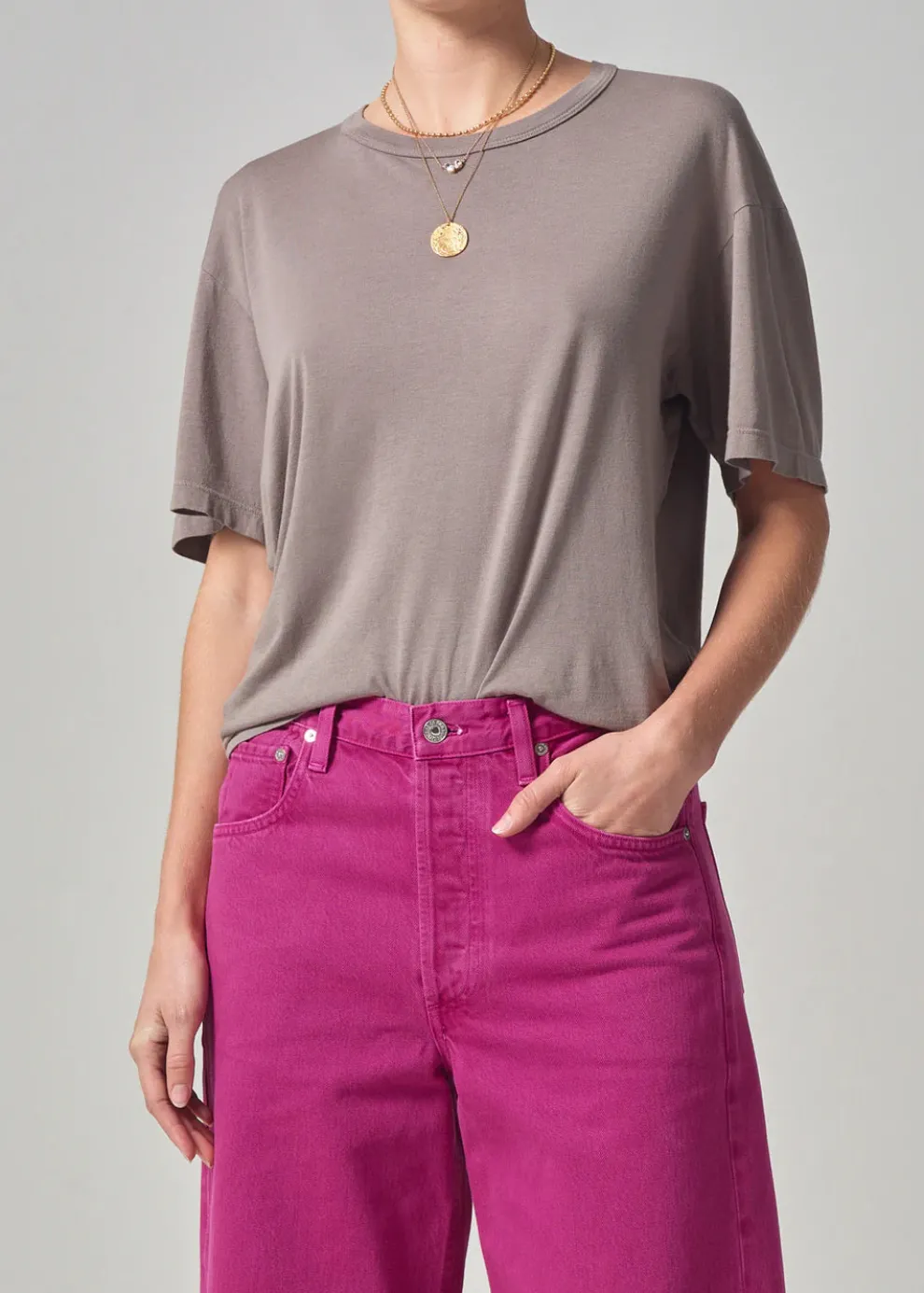 Citizens of Humanity - Elisabetta Relaxed Tee