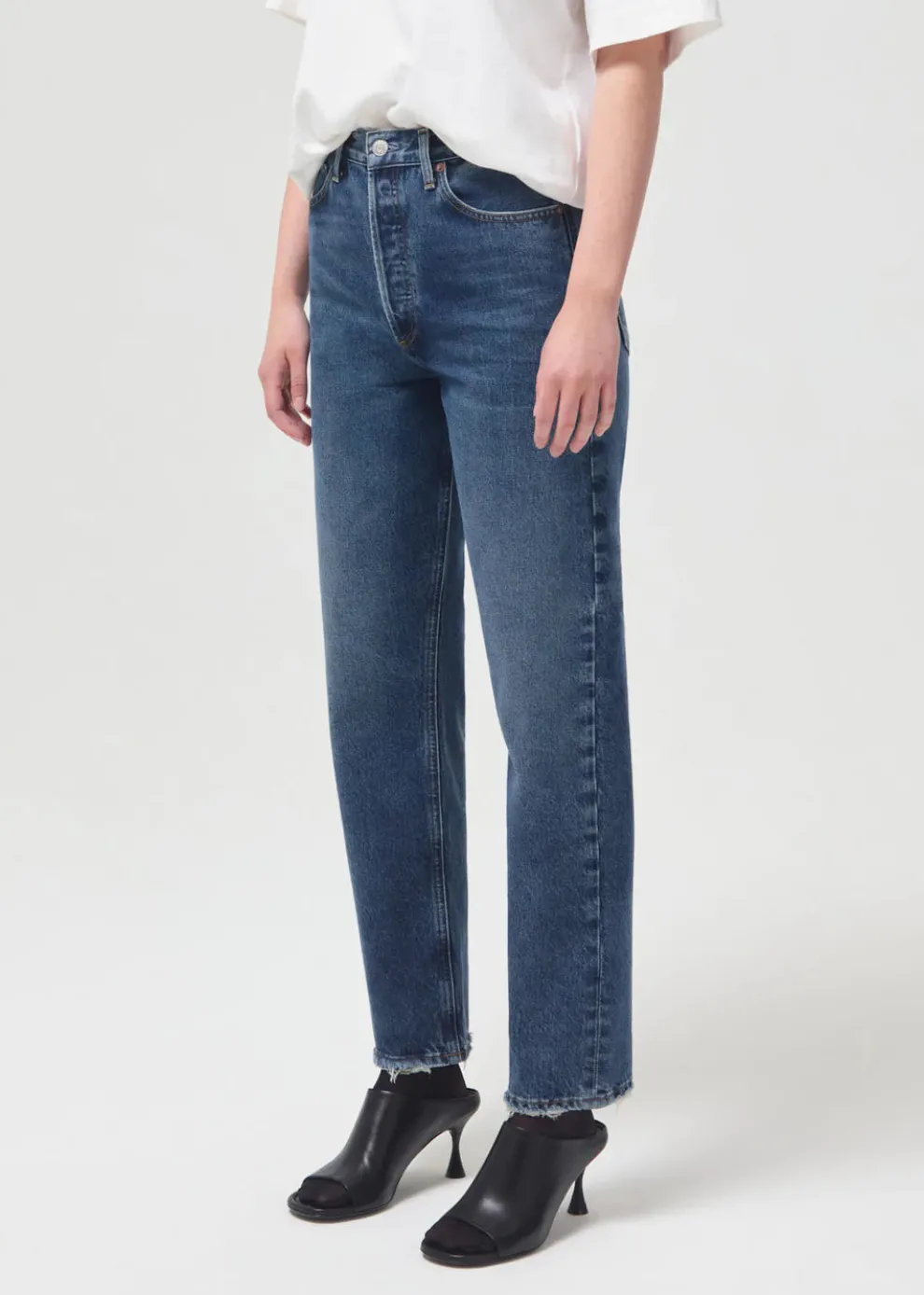 Agolde - 90'S Pinch Waist High Rise Straight