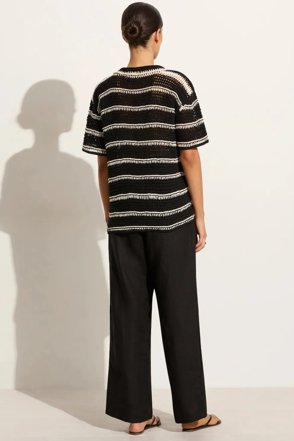 Faithfull The Brand - Gioia Handmande Crochet Shirt